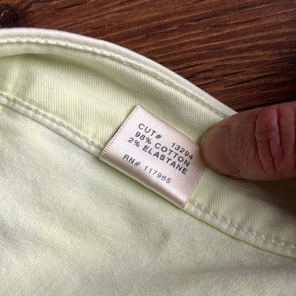 J Brand Mid-Rise Skinny Jeans - Neon Rush - Picture 7 of 14